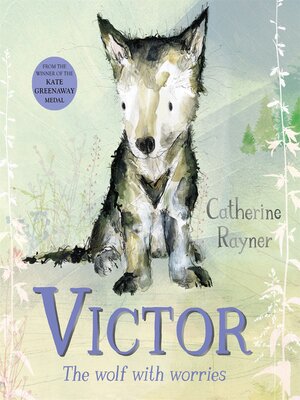 cover image of Victor, the Wolf with Worries